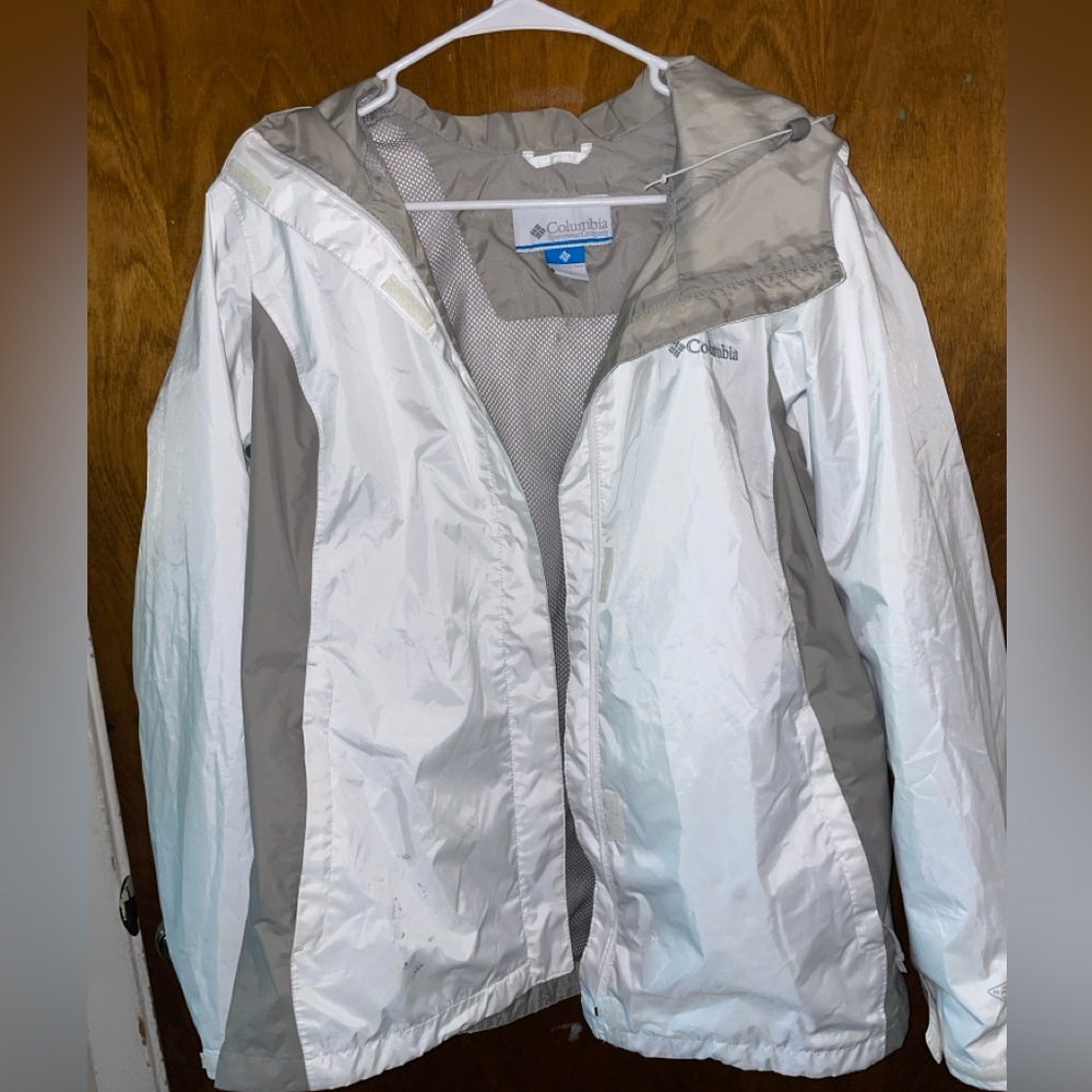 Columbia Omni-Tech Hooded Waterproof Jacket